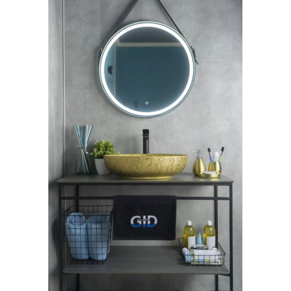 Раковина накладная (51х39) Gid Nc444