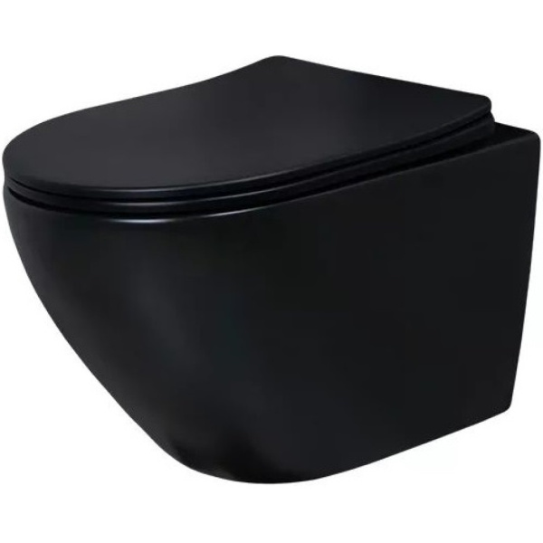 Подвесной унитаз безободковый Gid Bm2198