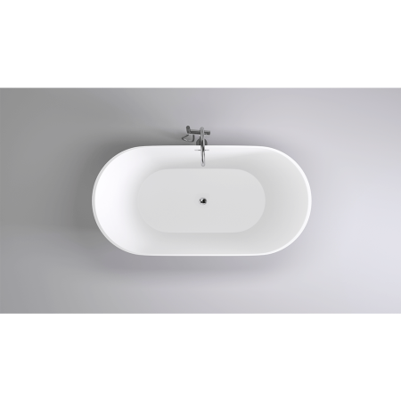Акриловая ванна (170х80) Black&White Swan SB103