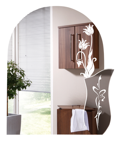 Зеркало (51x63) Continent Нимфа В114