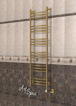 Электрический полотенцесушитель ArtofSpace ARTICO EAAO4001500GOLDRP