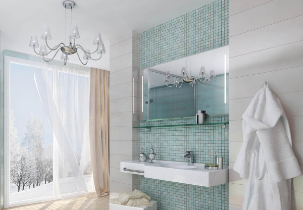 Зеркало Aquaton Отель 127 1A107802OT010