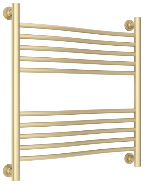 Полотенцесушитель Водяной Сунержа Флюид + (60х60) Матовая Шампань 022-0222-6060