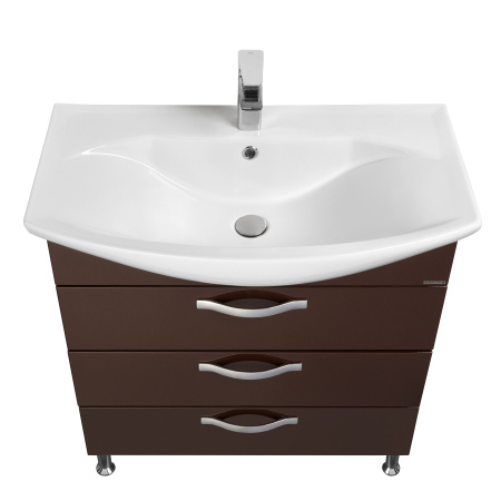 Тумба под раковину Aquaton Ария 80 Н 1A141301AA430