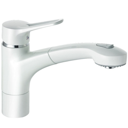 Смеситель для кухни с выдвижным изливом Kludi MX 399419262