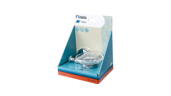 Мыльница FIXSEN ADELE стекло FX-55008