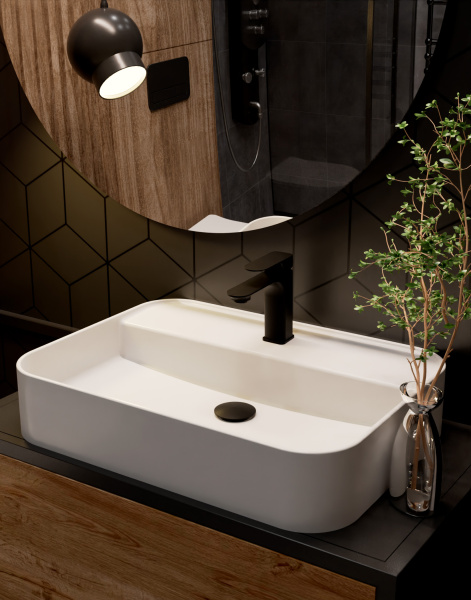 Смеситель для раковины AQUAme Monza AQM6310MB