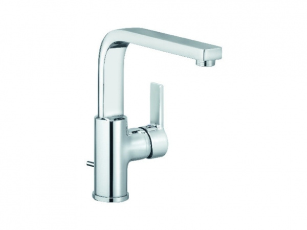 Однорычажный смеситель на умывальник  KLUDI O-CEAN 420250573