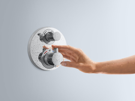 Термостат для ванны Hansgrohe Ecostat S 15758000