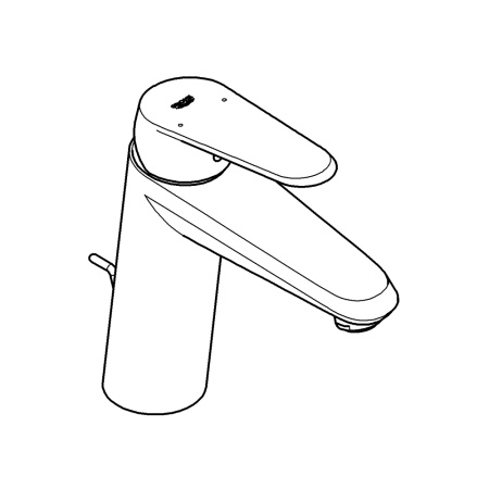 Смеситель для раковины Grohe Eurodisc Cosmopolitan 23448 002 (23448002) хром