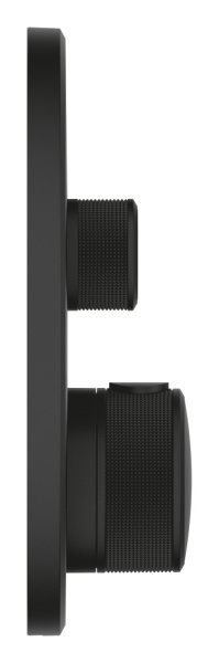 Термостат для ванны Grohe Grohtherm SmartControl 29507KF0 (черный матовый)