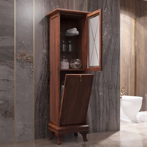 Пенал Opadiris Борджи, цвет светлый орех, правый Z0000003720