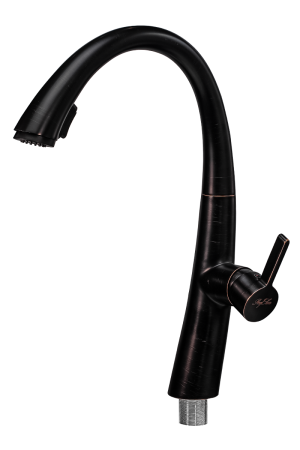 Смеситель для кухни ПСМ-Профсан  STEEL PSM-301-9