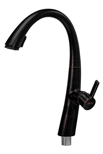 Смеситель для кухни ПСМ-Профсан  STEEL PSM-301-9