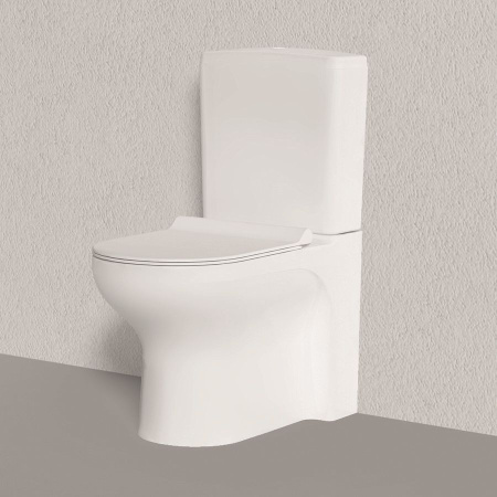 Унитаз напольный безободковый с функцией биде Bien Venus VNKD064N1VP1W5SZ0