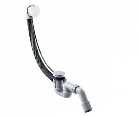 Сливной и переливной гарнитур для ванны Hansgrohe Flexaplus 58150000
