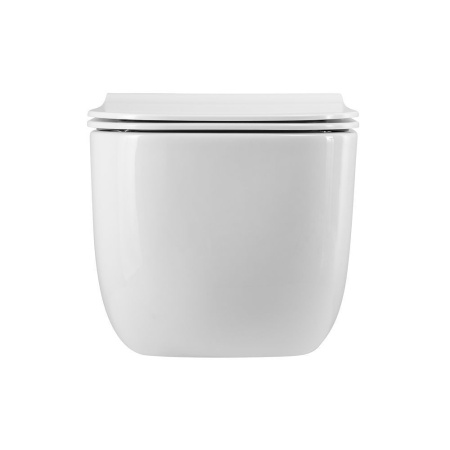 Унитаз подвесной безободковый Art&Max Monza AM232CHR (без сиденья)