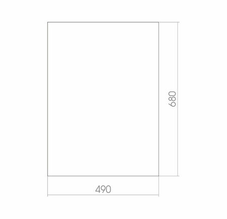 Зеркало (50х69) Silver Mirrors Модерн 00000265