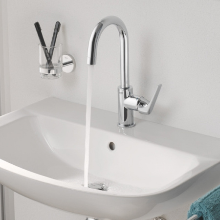 Смеситель для раковины Grohe BauEdge 23760 000 (23760000) хром