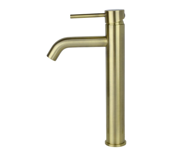 Смеситель для раковины высокий Bronze de Luxe Scandi 1452BR Смеситель для раковины высокий Bronze de Luxe Scandi 1452BR