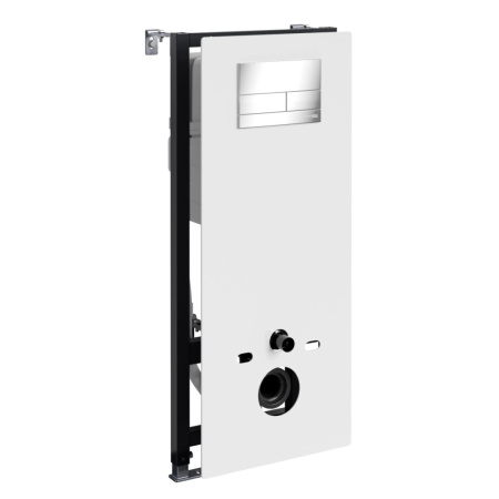 Инсталляция для подвесного унитаза WasserKraft Abens 20TLT.010.ME.WH.CH04