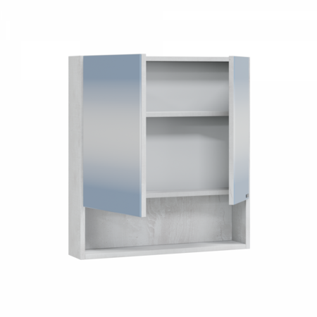 Зеркальный шкаф (60х65)  СаНта Мира 60 700403