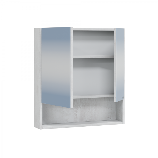 Зеркальный шкаф (60х65)  СаНта Мира 60 700403