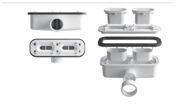 Сифон для душевого поддона Vincea Vsph-D611