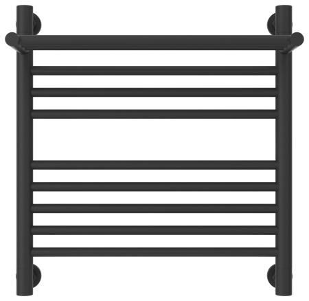 Полотенцесушитель Водяной Сунержа Богема с полкой + (50х50) Темный Титан Муар 15-0223-5050