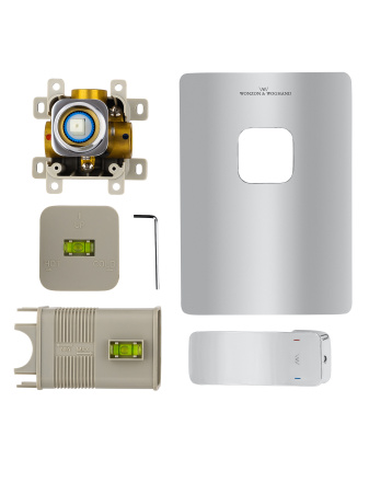 Смеситель для душа встраиваемый WONZON & WOGHAND NAVIA, хром WW-184700-CR