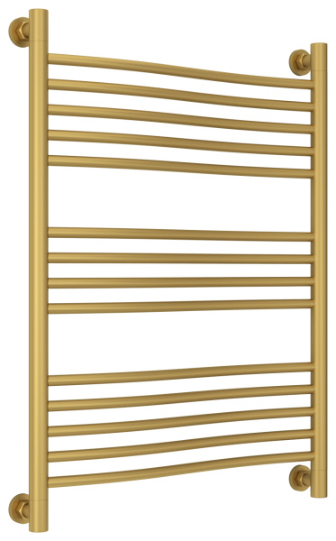 Полотенцесушитель Водяной Сунержа Флюид + (80х60) Матовое Золото 032-0222-8060 Полотенцесушитель Водяной Сунержа Флюид + (80х60) Матовое Золото 032-0222-8060