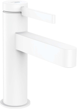 Смеситель для раковины холодной воды Hansgrohe Finoris 76013700 матовый белый Обзор Отзывы