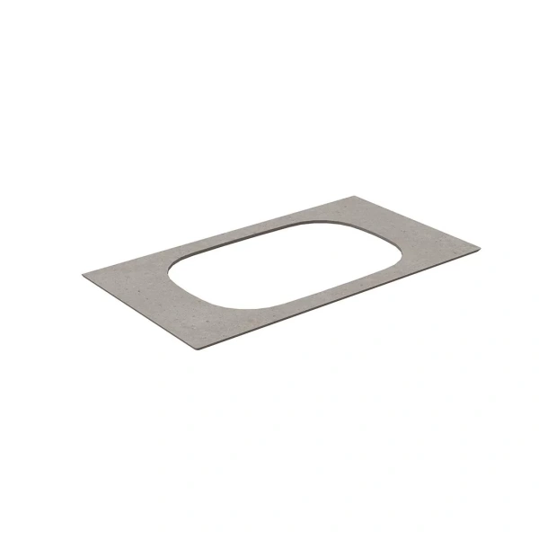 Столешница под раковину Kerama Marazzi Magica 90 MA.2.0.SG519920R\90 серый