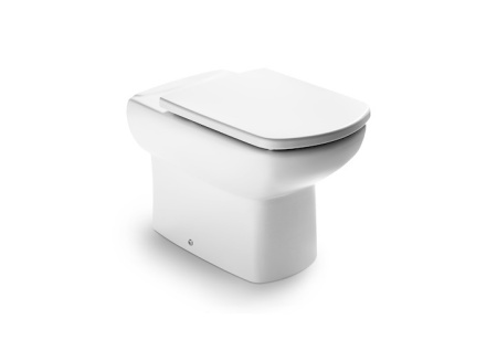 Крышка для чаши Roca Dama Senso Soft Close, укороченная 801512004 петли хром