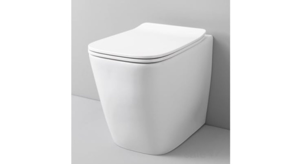 Унитаз приставной Artceram ASV002 01 00 bi без сиденья