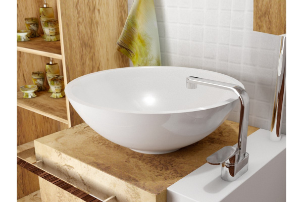 Раковина накладная (36х36) Relisan Mattina 360 Гл000011883