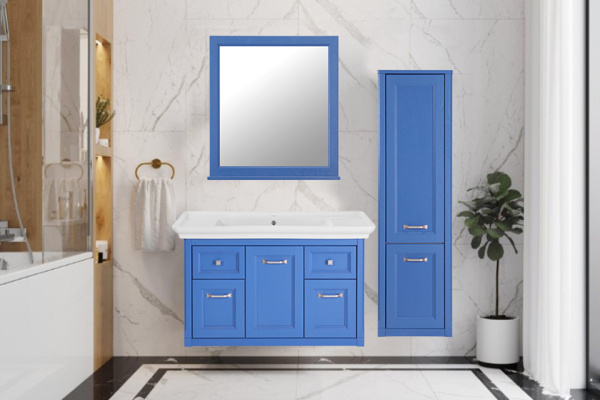 Пенал ТASB-Woodline оледо 40  11226 (синий)