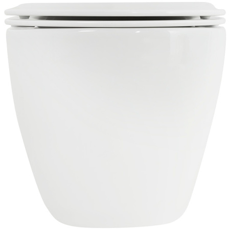 Унитаз подвесной безободковый CEZARES STYLUS CZR-6601-TH-TOR/CZR-089-SC микролифт