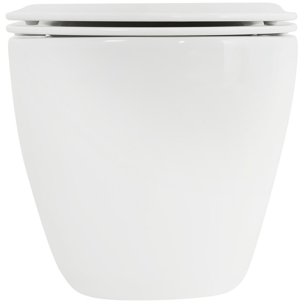 Унитаз подвесной безободковый CEZARES STYLUS CZR-6601-TH-TOR/CZR-089-SC микролифт