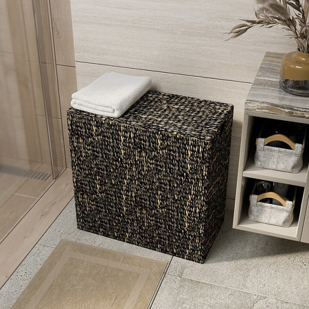 Корзина для белья WasserKRAFT Fulda WB-520-L