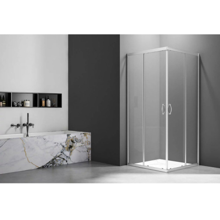 Душевой угол (90х90) Veconi Rovigo RV101-90-01-C4