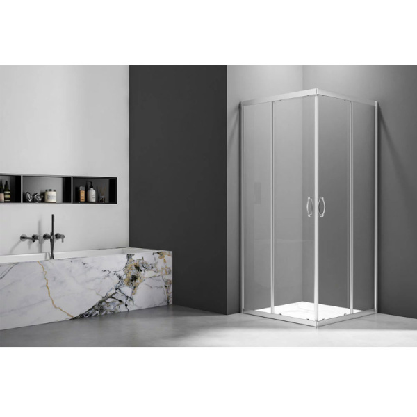 Душевой угол (90х80) Veconi Rovigo RV101-8090-01-C4