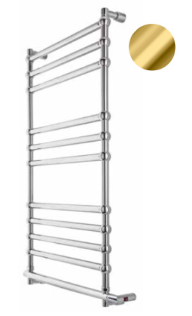 Электрический полотенцесушитель Margaroli Sole 56411TSOBNB