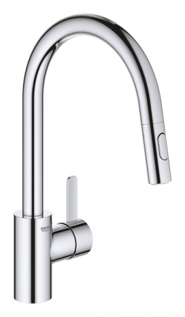 Смеситель однорычажный для мойки Grohe Eurosmart Cosmopolitan 31481 001 (31481001) хром