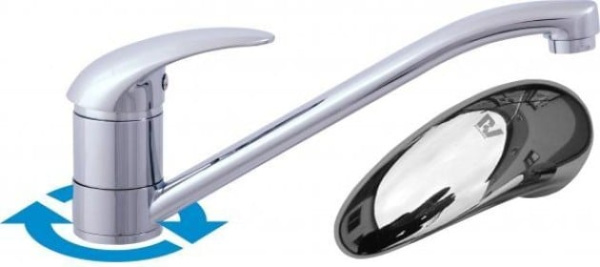 Смеситель для кухни Rav Slezak Dunaj D405.5LUX Смеситель для кухни Rav Slezak Dunaj D405.5LUX