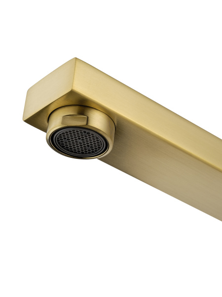 Смеситель для ванны WONZON & WOGHAND FLEX, брашированное золото WW-639906-BG