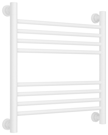 Полотенцесушитель Водяной Прямая Сунержа Богема + (50х50) Матовый Белый 30-0220-5050