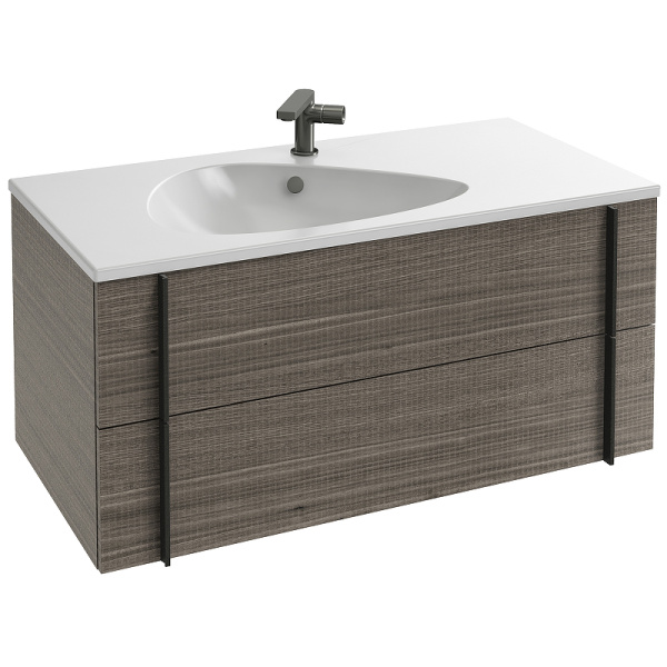 Раковина полустраиваемая (121x51) Jacob Delafon Nouvelle Vague EXAP112-Z-00