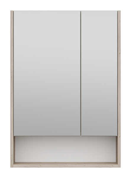 Зеркало-шкаф (60х85) Misty Мускат 60 П-Мус04060-01