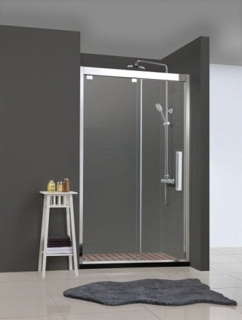 Душевая дверь BRAVAT Stream в нишу одна раздвижная дверь 1200x2000 (BD120.4103S)
